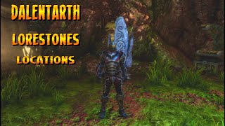 Dalentarth Lorestones Locations  Kingdoms of Amalur ReReckoning [upl. by Albarran]