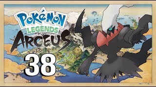 O PESADELO DE DARKRAI  POKÉMON LEGENDS ARCEUS 38  Nintendo Switch PTBR [upl. by Parsaye424]