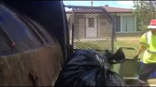 GFL Manual Garbage Collection Hamilton Ontario [upl. by Atterys73]