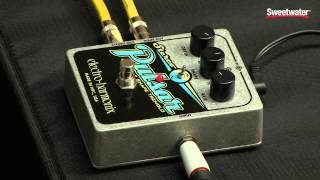 ElectroHarmonix Stereo Pulsar Tremolo Pedal Review by Sweetwater [upl. by Yenoh]