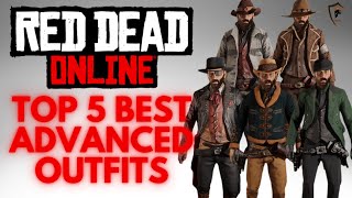 Red Dead Online  Five Exclusive New Outfits 2023 [upl. by Aisined]