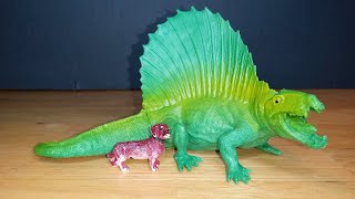 Unboxin Doxin  Toymendous Dinos Dimetrodon Toy [upl. by Lsil]