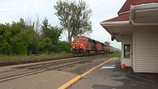 CN 369 Gananoque Ontario August 6th 2024 [upl. by Lleda]