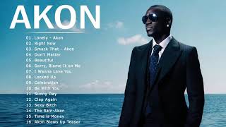 Akon Best Songs  Akon Greatest Hits Full Album 2021 [upl. by Krebs]