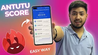 How to Check Antutu Score  Download Antutu App [upl. by Izogn]