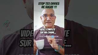 STOP TES ENVIES DE SUCRE  Contrôle ton gout sucré grâce à ces 3 ingrédients sanssucre sucre [upl. by Nonnac]