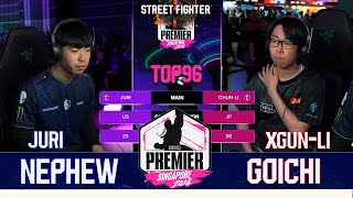 SUPER EPIC NEPHEW VS GOICHI TOP 96  DAY 2  Super Premier Singapore  Capcom Pro Tour 2024 [upl. by Alraep]