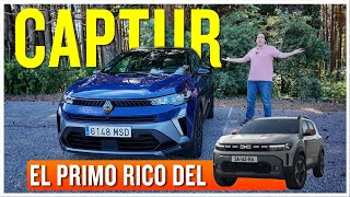 Renault Captur ETech 145  El primo rico del Dacia Duster [upl. by Drofwarc404]