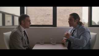 AMAZING IMPERSONATION Wolf of Wall St Matthew McConaughey plying DiCaprio [upl. by Bessie]