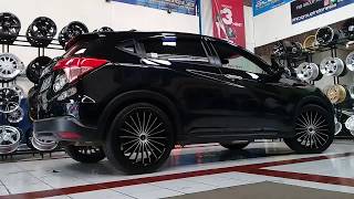 HONDA HRV  MODIFIKASI VELG HSR RING 20 [upl. by Meeker]