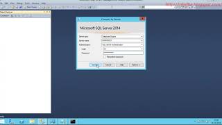 Reset Password for SA in SQL SERVER [upl. by Corkhill67]