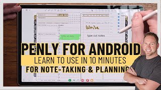 Android Users How to Use Penly For Note Taking and Digital Planning in 10 Minutes [upl. by Megan]