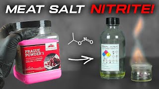 Getting Nitrites from Curing Salt to Outsmart Chemical Bans [upl. by Ayamahs948]