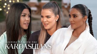 Khloé Grills Kourtney on Her Love Life  KUWTK  E [upl. by Benny]