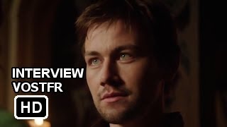 Reign S01  Torrance Coombs Interview VOSTFR HD [upl. by Ogdan]