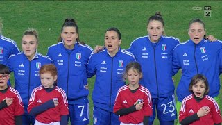 UEFA Womens Nations League Italy vs Switzerland 05122023 [upl. by Yeltihw]