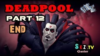 SkzTv Deadpool  กูเล่นมาตั้งนานจบไรมึงเนี่ย Part12 END [upl. by Ardekal]