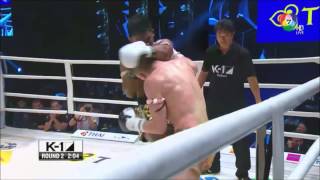 Buakaw Banchamek vs Enriko Kehl 2  ALL THROWS amp SWEEPS [upl. by Allesor]