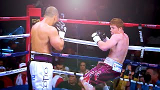 EL PEOR MOMENTO DE Saul Canelo Alvarez [upl. by Cullan]