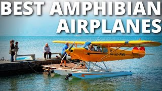 10 Best Amphibian Airplanes to Buy [upl. by Johnathan]