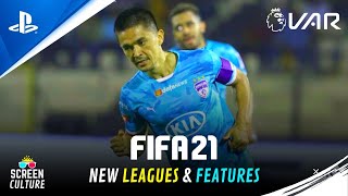 FIFA 21  PS5 Trailer News  ISL In FIFA 21 VAR IN FIFA 21 amp New Features You Need To Know About [upl. by Belle]