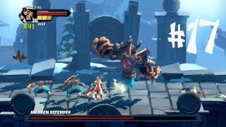 Sacred Citadel Gameplay Walkthrough Act 4  Part 17 The Lost Metropolis HD [upl. by Ellekim]