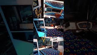 Ashok Leyland 2x2 Luxury Sleeper buses delivered to IPS BUS by VISHAL MOTOR BODY  thebusbazar [upl. by Lebaron399]