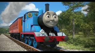 Thomas the Tank Engine Intro  Earrape [upl. by Ynohtnaeoj]