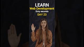 Learn Web Development Series Day 23  learnhtml5andcss3 coding htmlcssjs programming webseries [upl. by Lleddaw112]