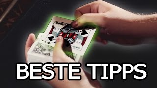 TOP 8 TIPPS zum Karten kontrollieren Position im Deck und mischen [upl. by Euginimod]