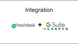 The power of GSuite  Freshdesk [upl. by Aneetsirk]