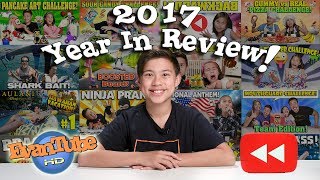 LAST VIDEO OF THE YEAR EvanTubeHD YouTube Rewind 2017 Year in Review [upl. by Acirret]