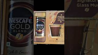 Trying 1000 ki Nescafe Gold Blend Coffee shorts youtubeshorts coffee nescafe food foodie [upl. by Anier]