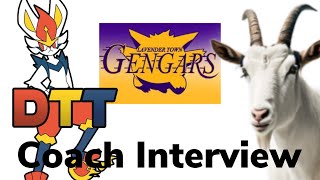 DTT 6 Lavender Town Gengars Coach Interview [upl. by Raffarty]