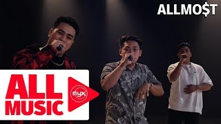 ALLMOT – Dalaga MYX Live Performance [upl. by Ayat628]