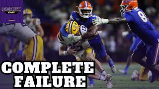 REACTION LSU suffers DEVASTATING loss at Florida [upl. by Eppesiug]