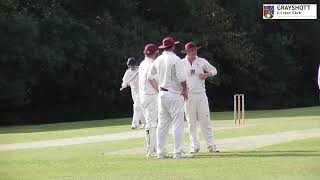 Grayshott 1st XI v Frensham 1st XI [upl. by Wsan]