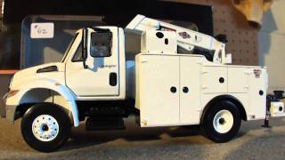 Model Review  150 International DuraStar Service Truck [upl. by Itsud542]