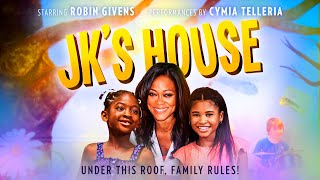 JKs House  FULL MOVIE  Family Drama  Robin Givens [upl. by Celtic]