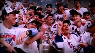 NHL Backstory The New York Rangers Break The Curse [upl. by Johan]