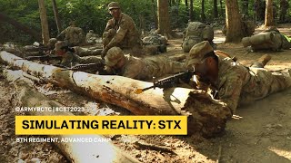 Simulating Reality  8th Regiment Advanced Camp  CST 2023 [upl. by Aioj277]