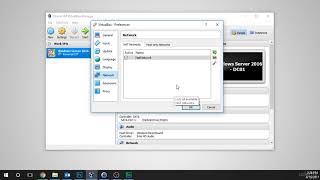 04 How to Create a virtual network with virtual box windows windows10 [upl. by Johppa133]