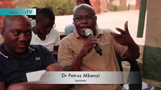 Dr Petrus Mbenzi brief contribution at Radical Books [upl. by Haneehs731]