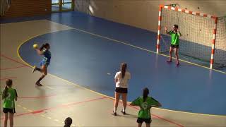 Match HD BS MONTLUCON  HAND COMBRAILLE 15F [upl. by Rachaba]