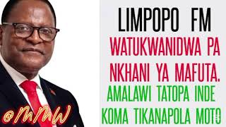 LIMPOPO FM  AMALAWI AKWIYA NDIKUSOWA KWA MAFUTA [upl. by Annayehc]