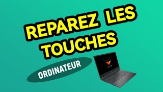 Réparez les touches du clavier qui ne fonctionnent plus5 méthodes [upl. by Brader141]