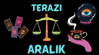 TERAZI BURCU ARALIK AYI KAHVE VE TAROT ACILIMI [upl. by Sosanna]