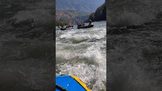 Rafting at Kullu ll Rafting adventure ll New Experience ll Super [upl. by Yecnay]