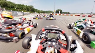 CLOSE SHIFTER KART RACING POV ONBOARD  South Garda Karting TM Kart Challenge [upl. by Joliet788]