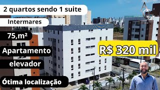 Apartamento em intermares com 24 75 m² [upl. by Oshinski]